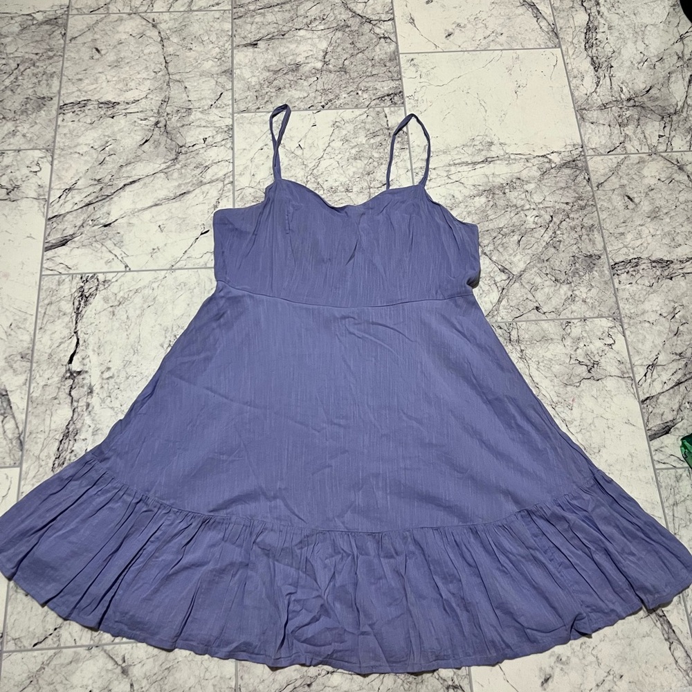 Old Navy Lavender Spaghetti Strap Dress